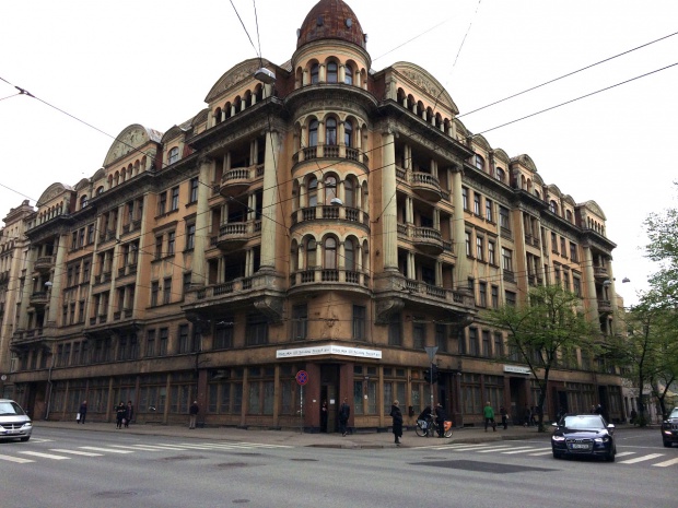 Сградата на КГБ в Рига става музей