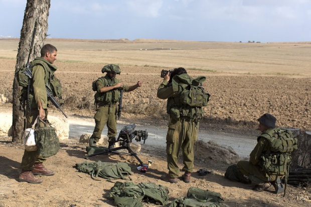Три ракети от Ивицата Газа паднаха в Израел