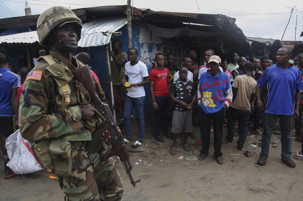 Стрелба по демонстранти в Либерия заради ебола