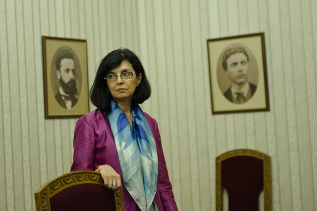 Кунева: Не съм се срещала с Борисов