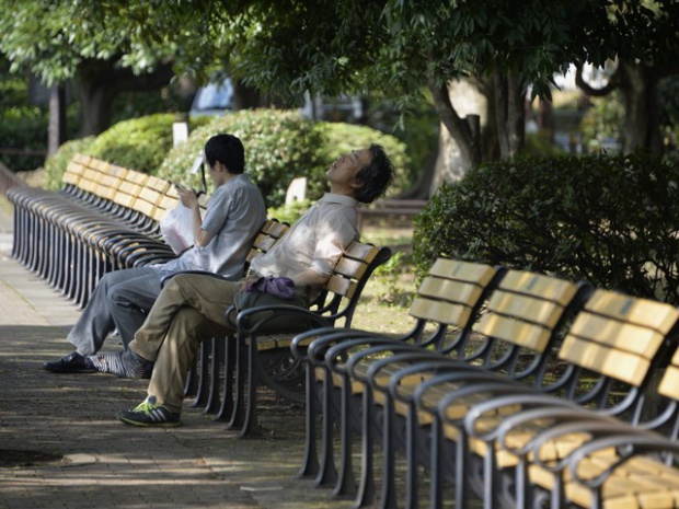 5200 японци в болница заради рекордни жеги