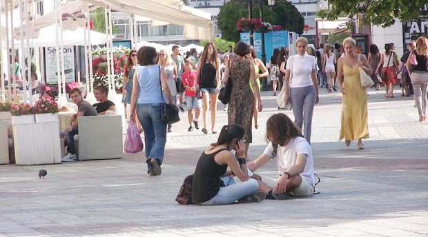 Най-дългата пешеходна зона в Европа е у нас