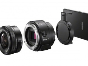 Sony ще покаже и външна камера със сменяема оптика