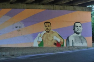 Кобрата изгря до Дан Колов на Стената на великите спортисти във Варна