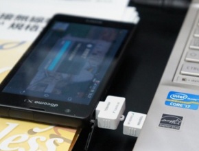 Toshiba иска да замени NFC с технологията TransferJet