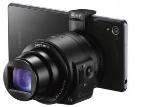 Появиха се и снимки на външната камера Sony DSC-QX30