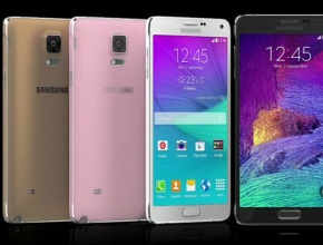 Samsung представи Galaxy Note 4 и Galaxy Note Edge с извит дисплей