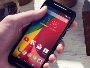 Второто поколение на Motorola Moto G предлага 5" дисплей