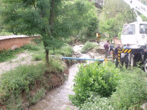 Язовир преля в община Първомай, евакуираха 20 души