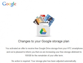 HTC дава 100GB пространство в Google Drive на собствениците на HTC One (M8) и One Max