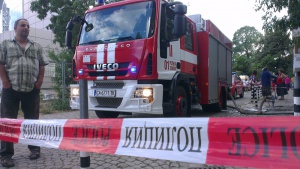 Пожарникарите в Бургас с ново оборудване за 490 хиляди лева