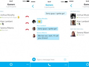 Skype за iOS вече поддържа групови разговори