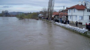Нивото на Марица се покачва, бедствено положение и в Симеоновград