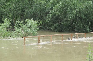 Скъса се дига на река Марица край димитровградско село