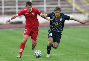 ЦСКА победи "Металург" (Донецк) в контрола