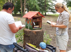 Селфи с книга – новата кампания на културното министерство