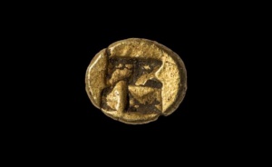 Монета от  VII век пр. Хр. открита на морското дъно