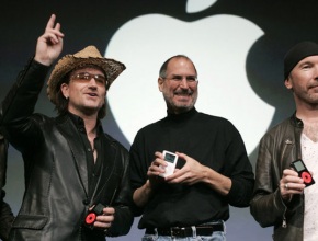 U2 може да вземат участие в днешното събитие на Apple