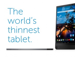 Dell Venue 8 7000 е най-тънкият таблет с Android с дебелина само 6 мм