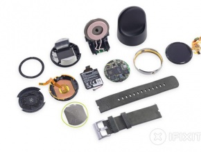 iFixit: Moto 360 има по-малка батерия и е труден за поправка