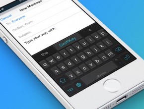 Клавиатурата SwiftKey за iOS ще е готова при пускането на платформата