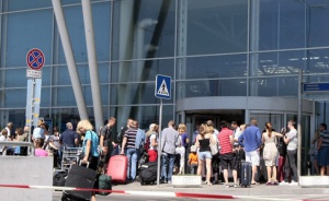 Летище София отчете 12% ръст на пътниците през август