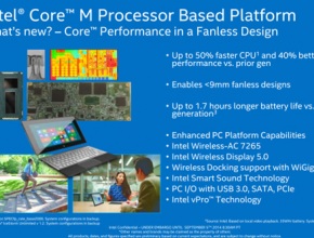 Intel разкри повече детайли за процесора Core M