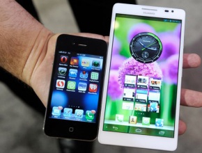 Телефоните с големи екрани набират популярност