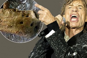 Кръстиха нимфа на Мик Джагър заради устните му