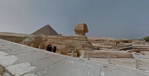Вижте египетските пирамиди с Google Street View