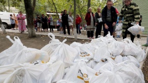 ООН помага за изхранването на 120 хил. души в Източна Украйна