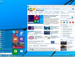Снимки и видео от предварителната версия на Windows 9