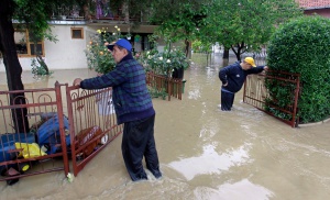 Хърватия е под вода
