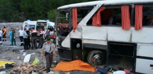 13 души загинаха при тежка катастрофа в Турция