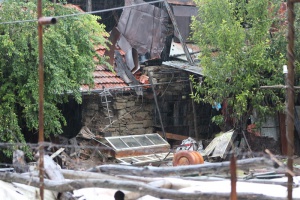 Бедствено положение в община Хисаря, две села под вода