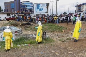 Ебола взе 2500 жертви, двойно повече са заразени