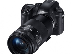 Samsung представи безогледалния фотоапарат NX1