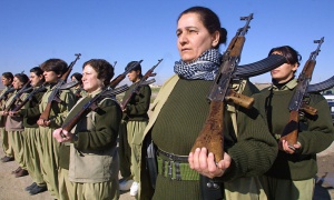 Жените бойци били ужас за "Исламска държава"