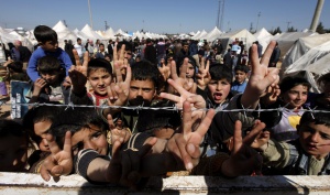 400 000 бежанци може да залеят Турция до дни
