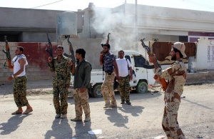 14 джихадисти и 5 цивилни са загинали при удари срещу ИД