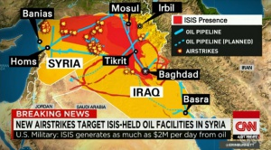 Джихадистите правили по 2 милиона долара на ден, бомбардираха им рафинериите