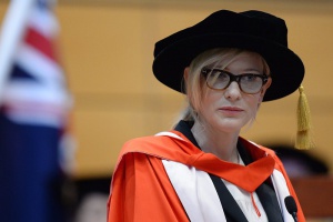 Кейт Бланшет получи престижна титла в австралийски универститет