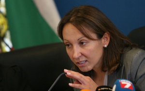 Първа копка за паметник на ген. Владимир Стойчев