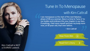 Ким Катрал от "Сексът и градът" говори за менопаузата