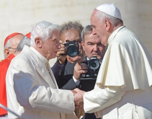 Папата заклейми изоставянето на възрастните