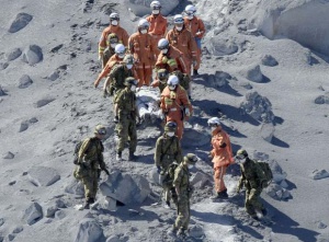 Жертвите от вулкана Онтаке са вече 31