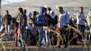 122 бежанци задържани за 3 дни на границите ни