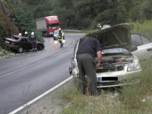 Две жестоки катастрофи на пътя Е-79, две жени загинаха