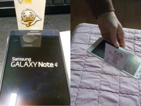 Първите собственици на Samsung Galaxy Note 4 се оплакват от изработката