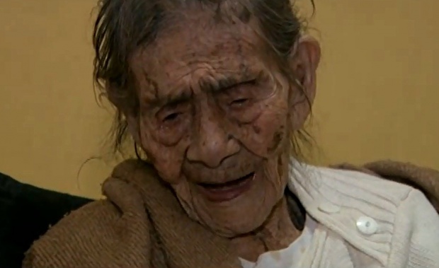 Вижте единствената жена, живяла 127 години (видео)